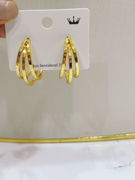 Brinco de aço