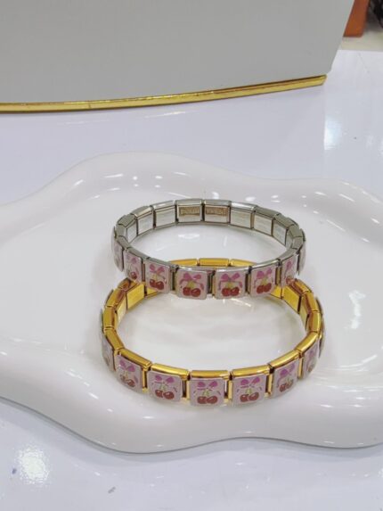 Bracelete de aço