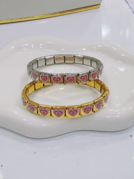 Bracelete de aço