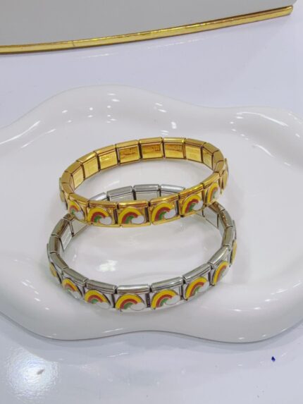 Bracelete de aço