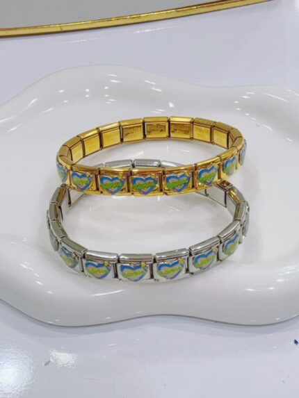 Bracelete de aço