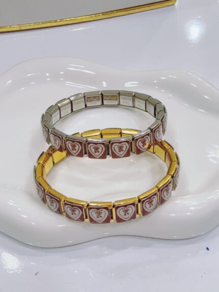 Bracelete de aço