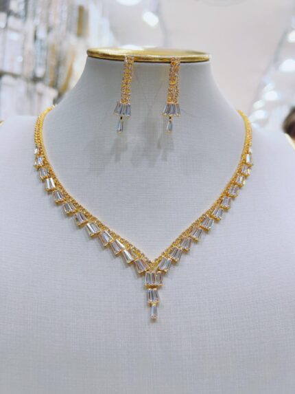 Colar de festa strass