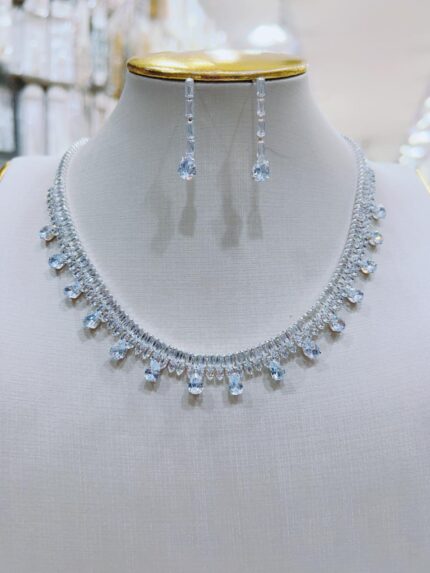 Colar de festa strass