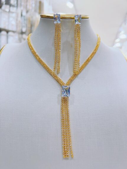 Colar de festa strass