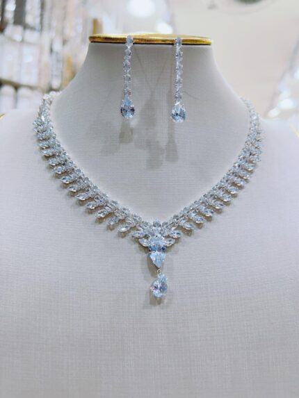 Colar de festa strass