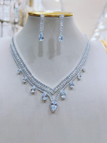 Colar de festa strass