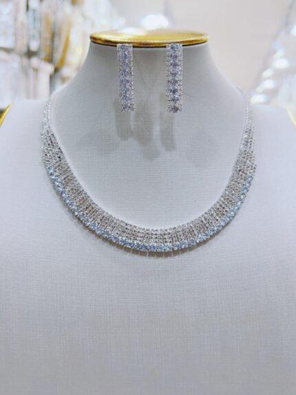 Colar de festa strass