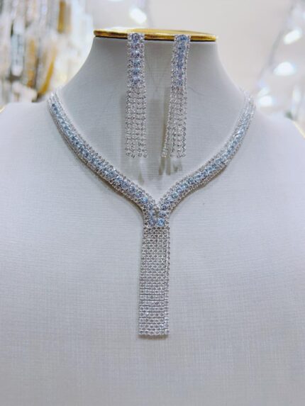 Colar de festa strass