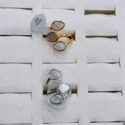 Anel de aço inoxidável