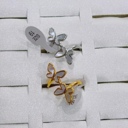 Anel de aço inoxidável