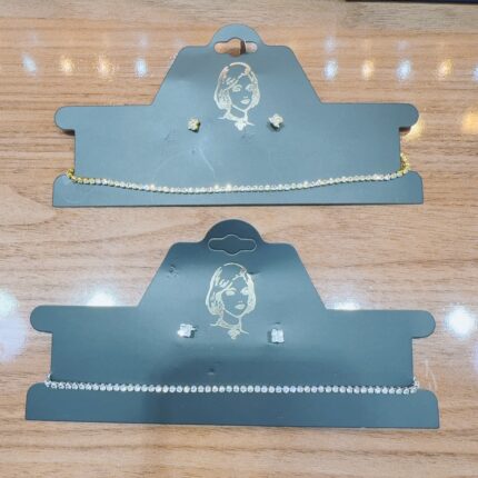 Colar de festa strass