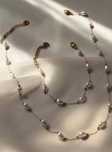 Kit colar e pulseira