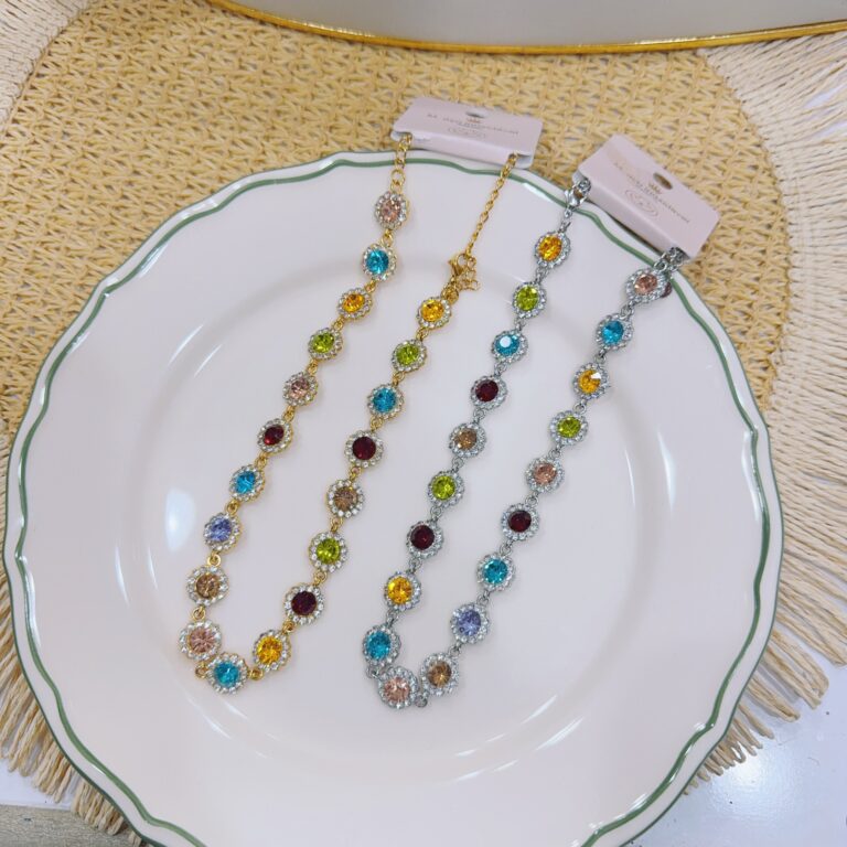 Colar de aço
