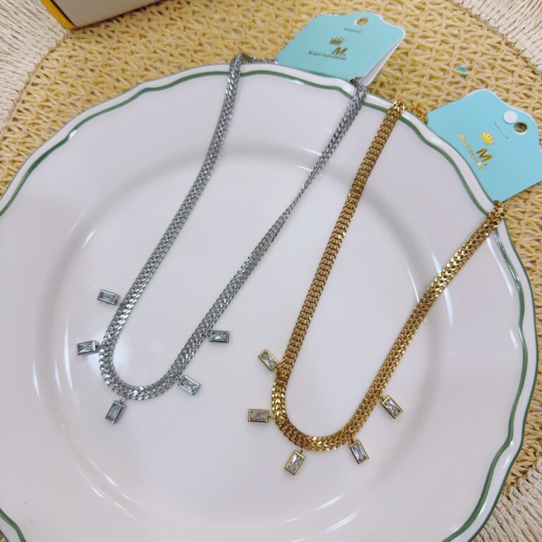 Colar de aço