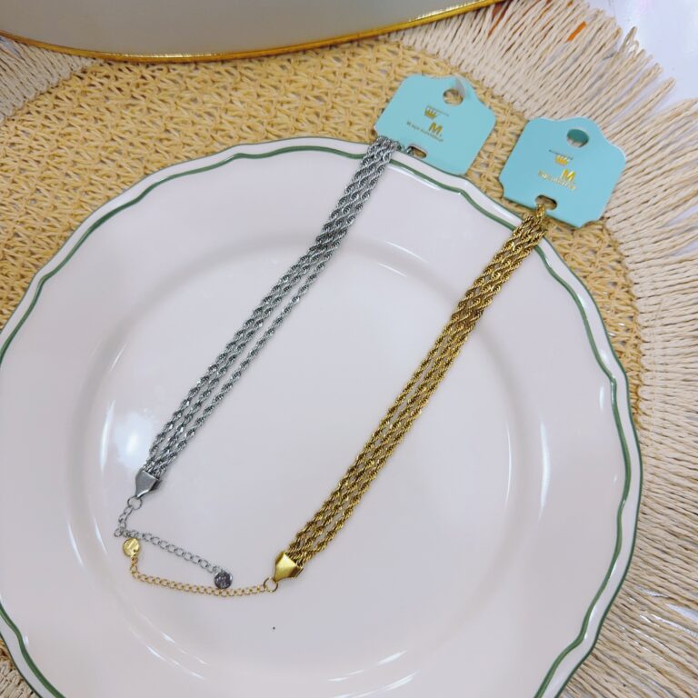 Pulseira de aço