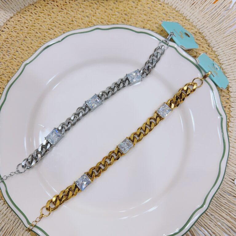 Pulseira de aço