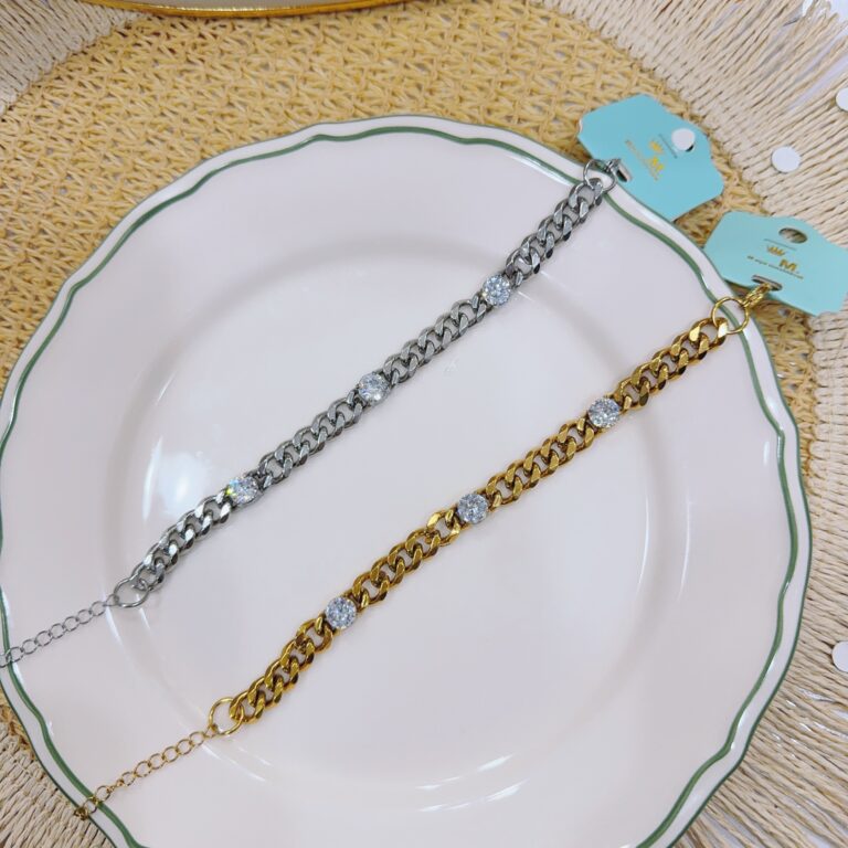Pulseira de aço