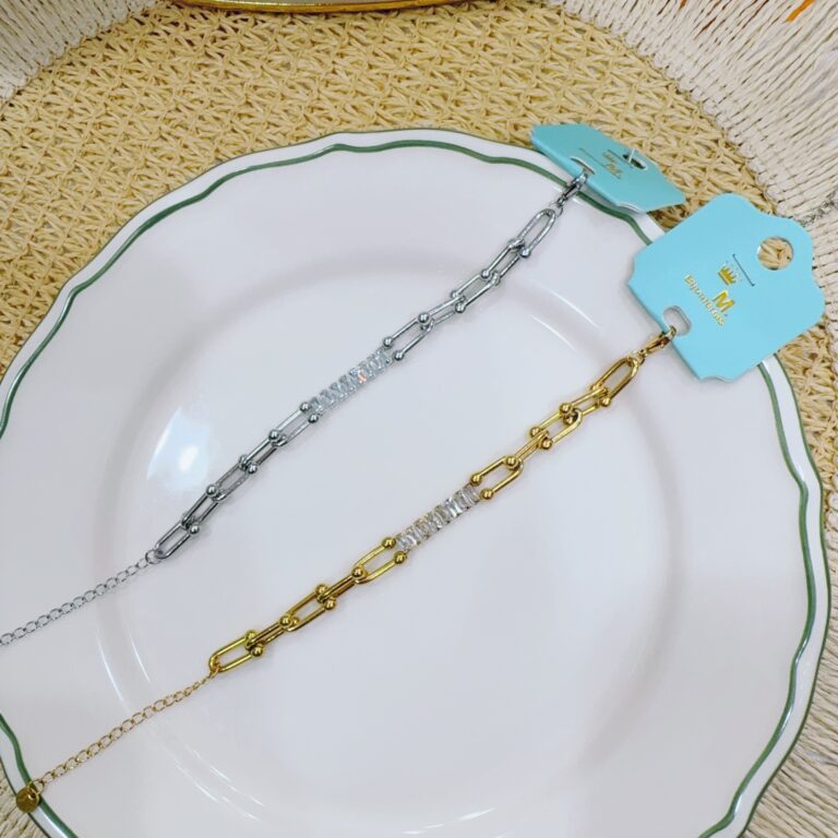 Pulseira de aço