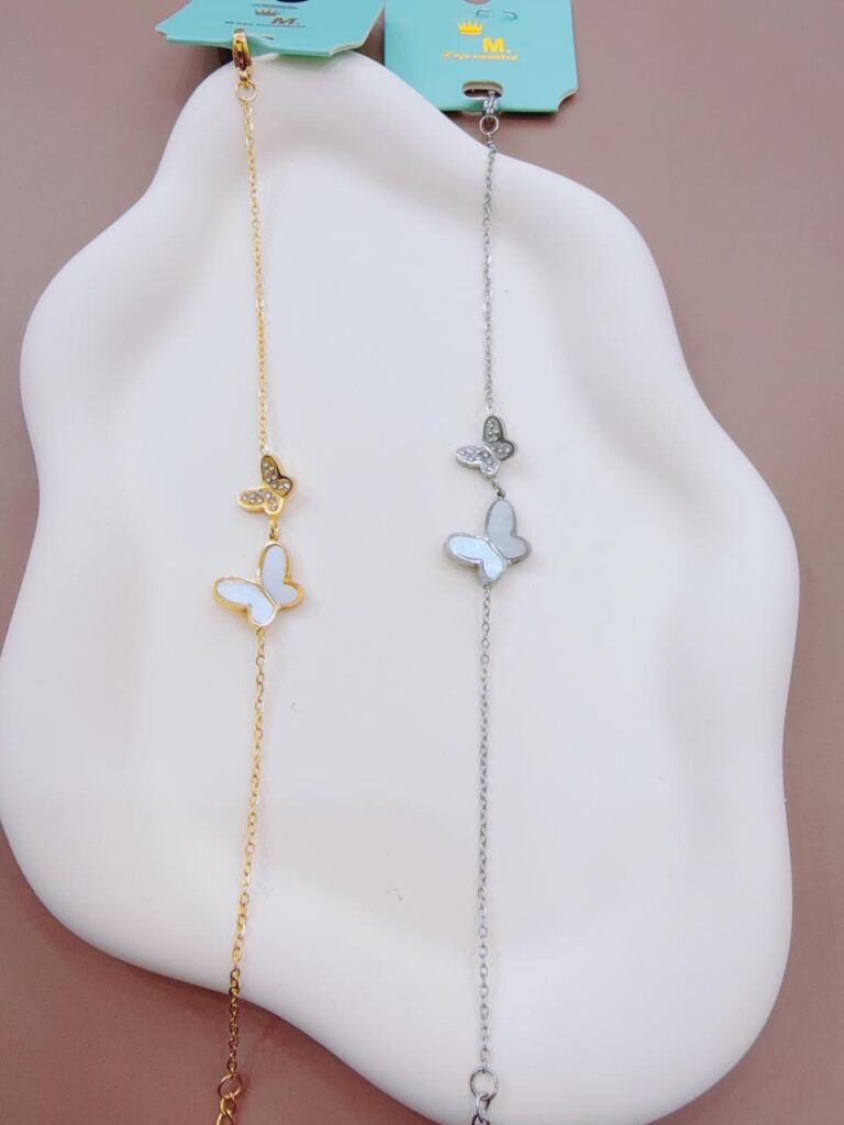 Pulseira de aço