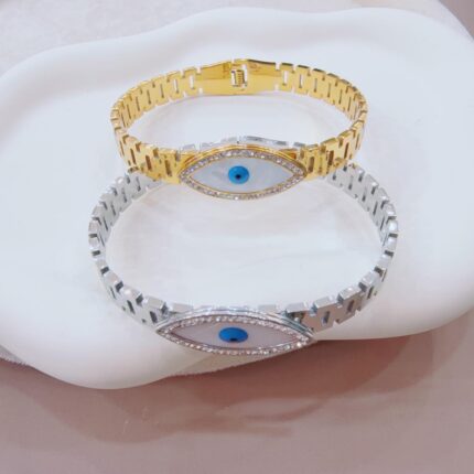 Bracelete de aço