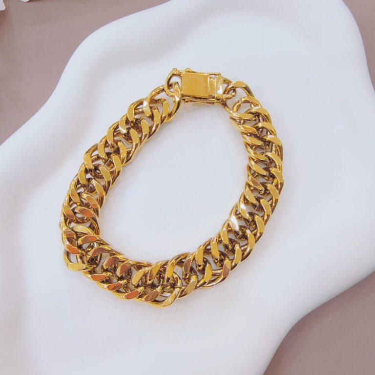 Pulseira de aço