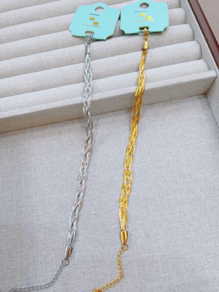 Pulseira de aço