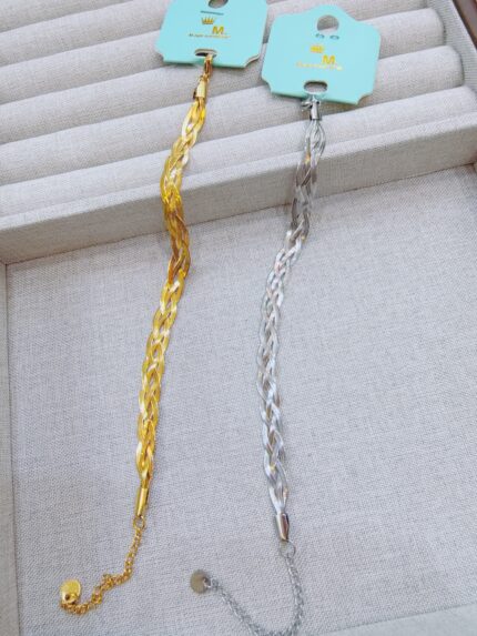 Pulseira de aço