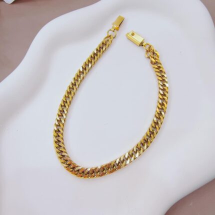 Pulseira de aço