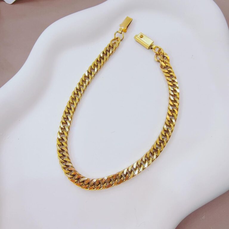 Pulseira de aço