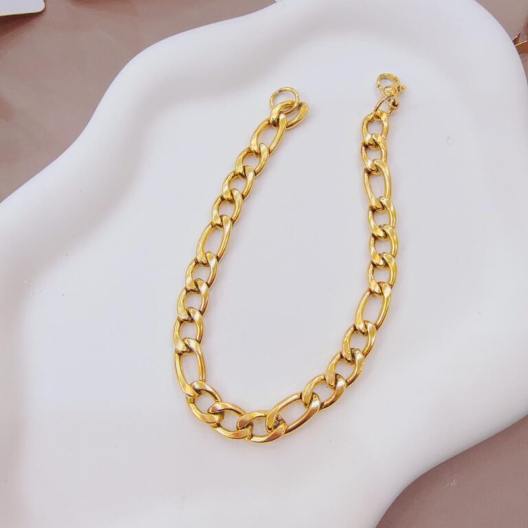 Pulseira de aço