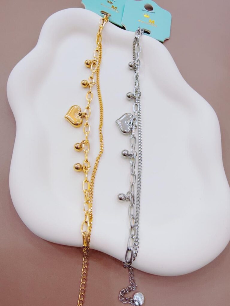Pulseira de aço