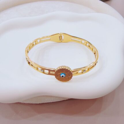 Bracelete de aço