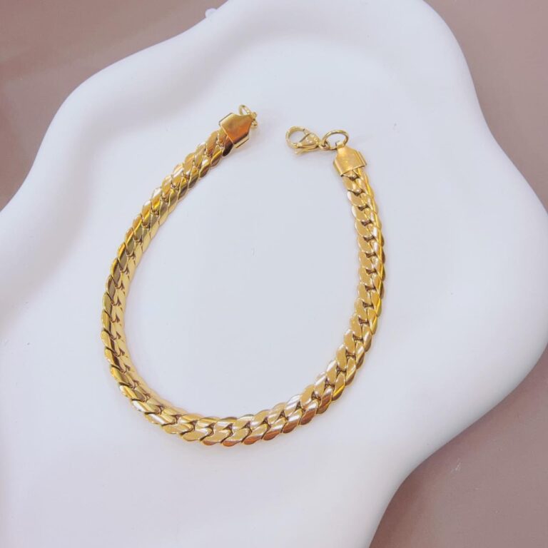 Pulseira de aço