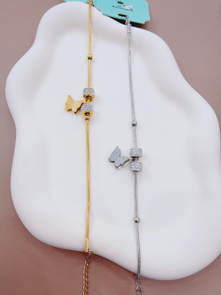 Pulseira de aço
