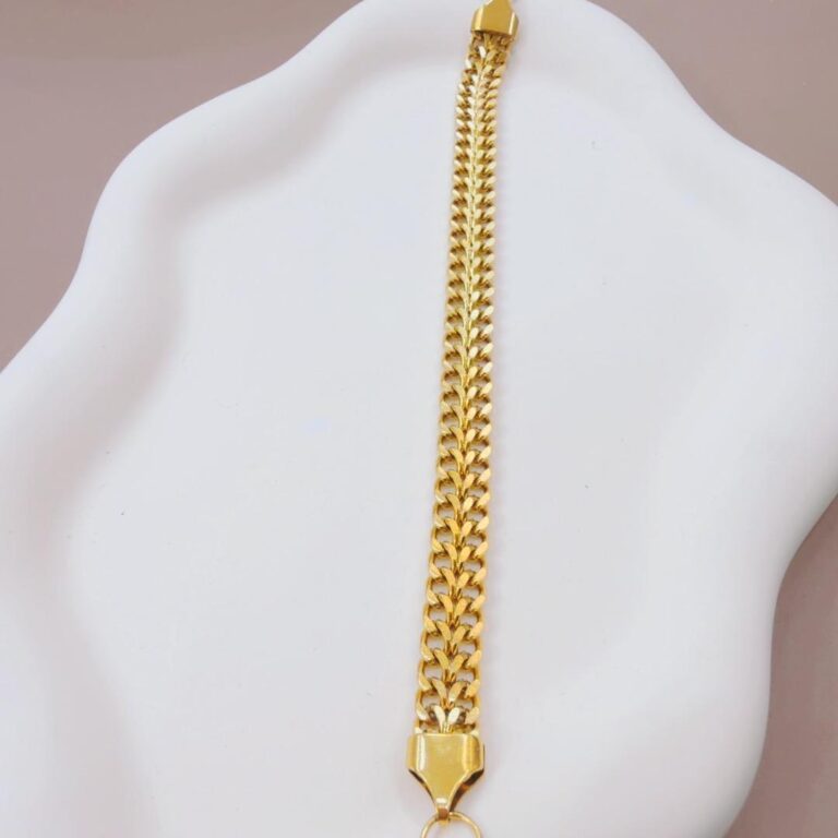 Pulseira de aço