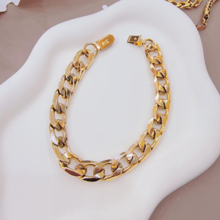 Pulseira de aço