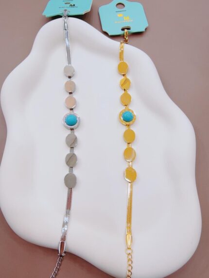 Pulseira de aço