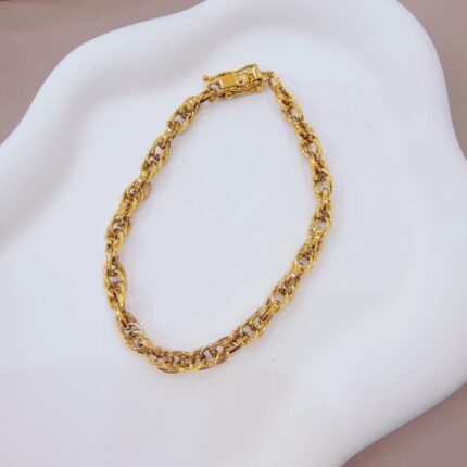Pulseira de aço