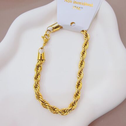 Pulseira de aço