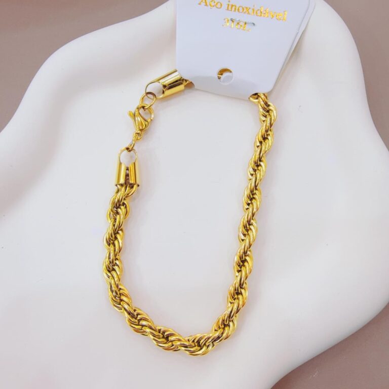 Pulseira de aço