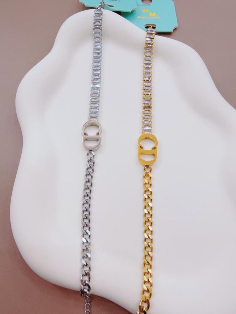 Pulseira de aço