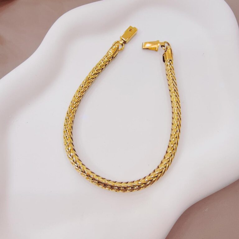 Pulseira de aço