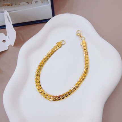 Pulseira de aço