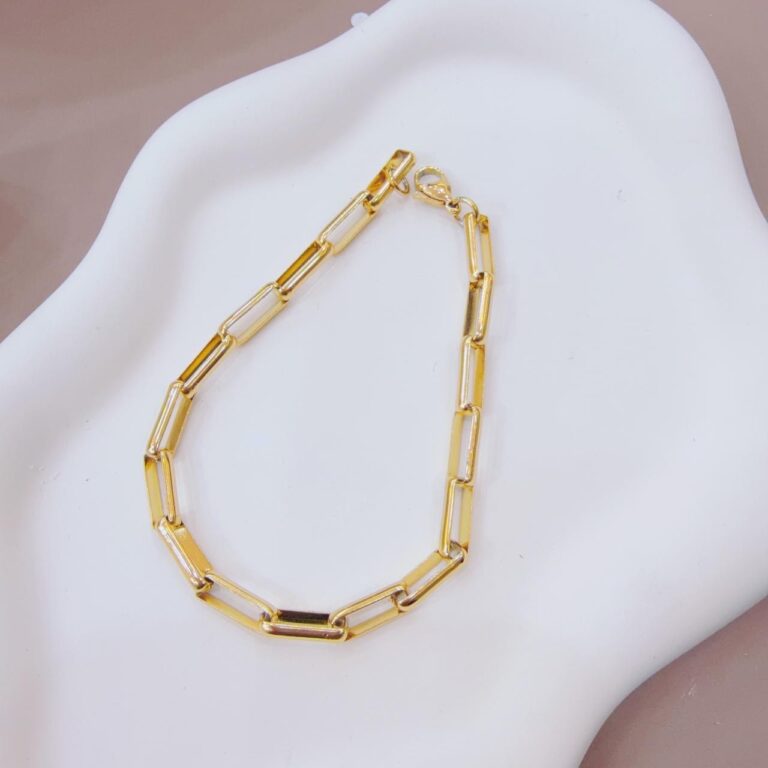 Pulseira de aço