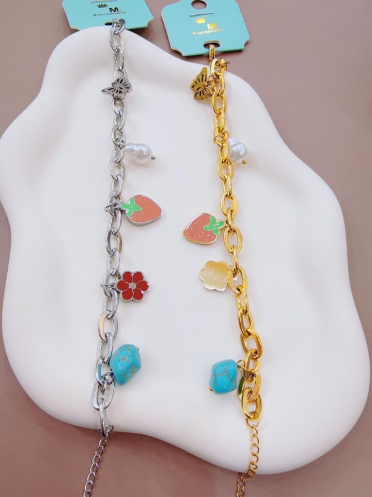 Pulseira de aço