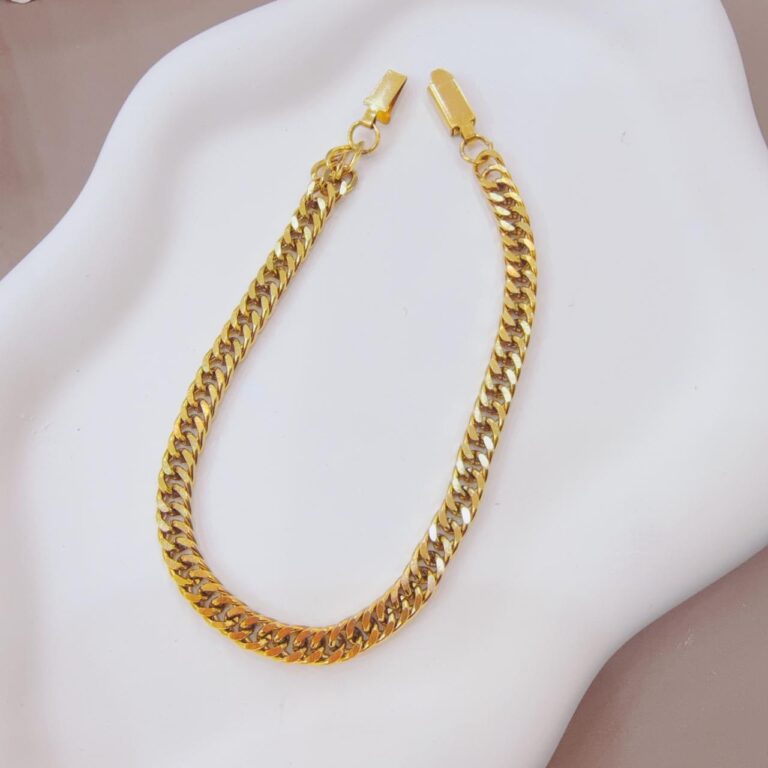 Pulseira de aço