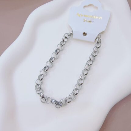 Pulseira de aço