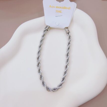 Pulseira de aço