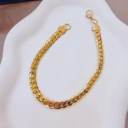 Pulseira de aço
